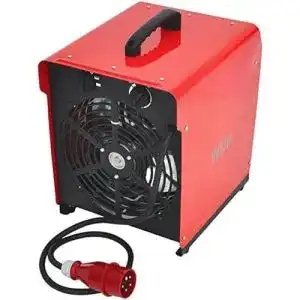 Heizlüfter 9 kW WDH Aktobis Heizgebläse Bauheizer BGP09