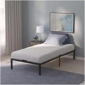 Metallbett Dreamzie Bett 90×200 mit Lattenrost Metall 36cm