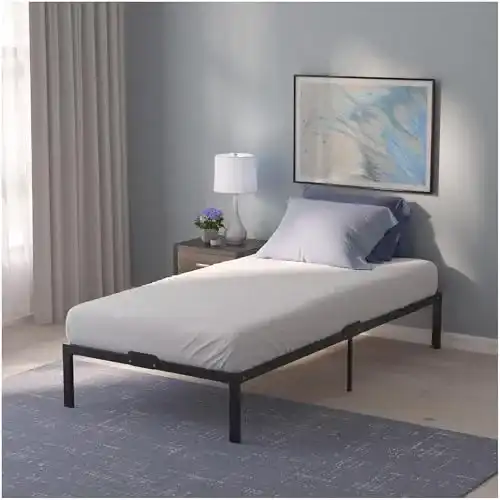 Metallbett Dreamzie Bett 90×200 mit Lattenrost Metall 36cm