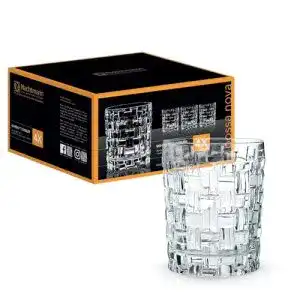Whiskyglas Spiegelau & Nachtmann, 4-teiliges Whiskybecher-Set