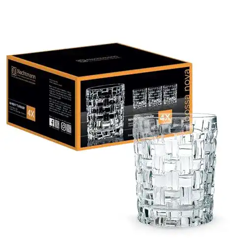 Whiskyglas Spiegelau & Nachtmann, 4-teiliges Whiskybecher-Set