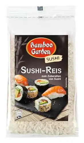 Sushi-Reis Bamboo Garden, 500g