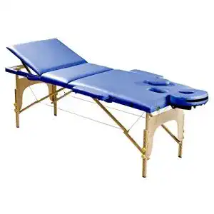 Massageliege SportPlus, Massagebank, Physioliege aus Holz