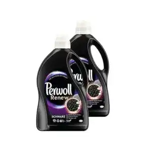 Perwoll-Flüssigwaschmittel Perwoll Renew Schwarz, 2x