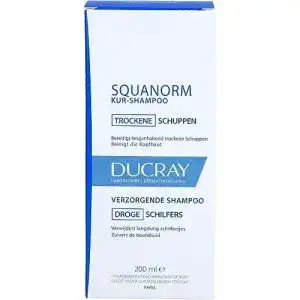 Ducray-Shampoo Ducray Squanorm Shampoo Forf SECC, 200ml