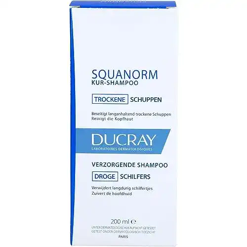 Ducray-Shampoo Ducray Squanorm Shampoo Forf SECC, 200ml