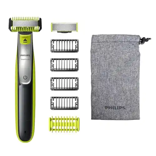 Bartschneider Philips Oneblade Face + Body QP2630/30, 2 Klingen