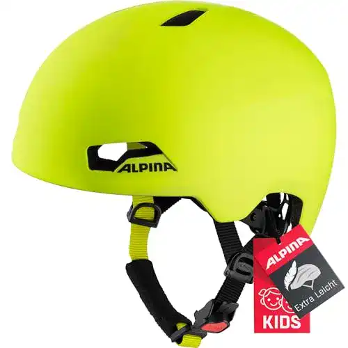 Die beste Alpina-Kinderhelm ALPINA Unisex - Kinder, HACKNEY Fahrradhelm 2026 Test Bestseller Alpina-Kinderhelm ALPINA Unisex – Kinder, HACKNEY Fahrradhelm