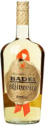 Obstbrand Badel Slivovica Pflaumenbrand, 1 l
