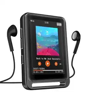 FLAC-Player SOULCKER MP3 Player, 16GB Bluetooth MP3 Player