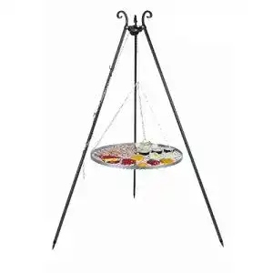 Schwenkgrill Farmcook Dreibein mit 70cm Stahl-Rost