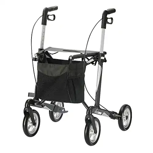 Rollator Carbon RUSSKA Rollator vital carbon plus