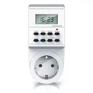 Digitale Zeitschaltuhr CSL-Computer – Timer 1,5 Zoll LCD-Display