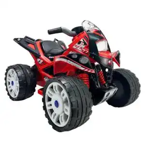 Kinder-Elektro-Quad INJUSA – Quad The Beast 12V Farbe Rot