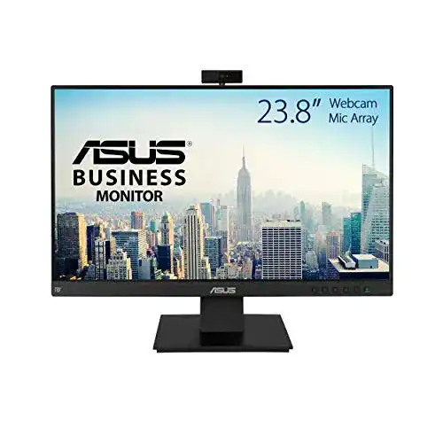 Monitor mit Webcam ASUS BE24EQK, 23,8 Zoll, Business, Full HD