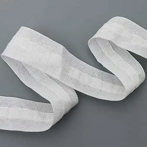 Die beste Gardinenband witgift Kräuselband, 30M*2.5cm Polyester, weiß 2026 Test Bestseller Gardinenband witgift Kräuselband, 30M*2.5cm Polyester, weiß