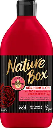Nature-Box-Bodylotion Nature Box Granatapfel-Öl, 385 ml