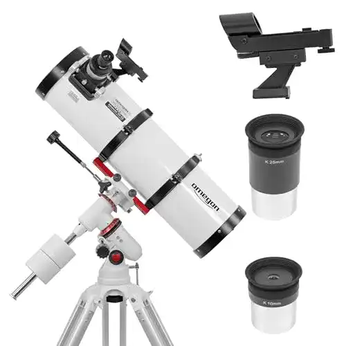Omegon-Teleskop Omegon Teleskop Advanced 150/750 EQ-320