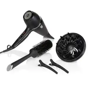 ghd-Haartrockner ghd air hair drying kit, mit Diffusor, Bürste, Clips