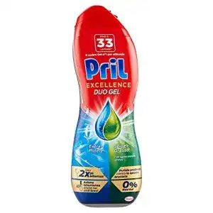 Pril-Spülmittel Pril Gold Geschirrspülgel Schmelzfett, 600 ml