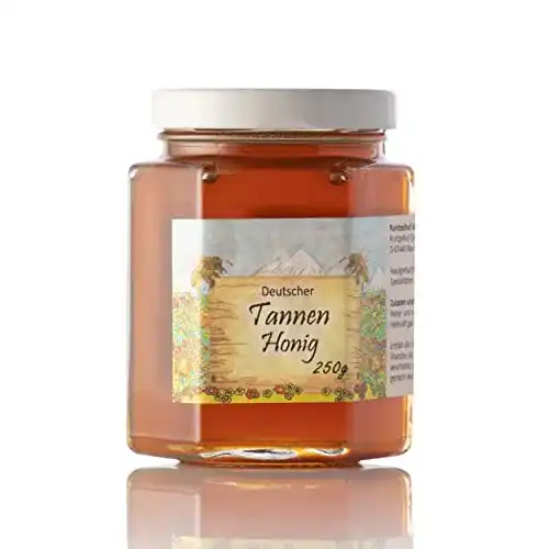 Tannenhonig Puntzelhof Allgäuer Delikatessen Deutscher – 250g