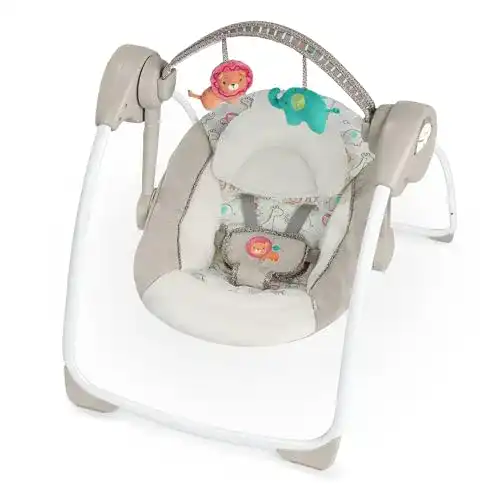 Babyschaukel Ingenuity, tragbar, Cozy Kingdom