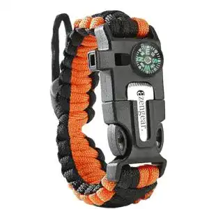 Survival-Armband aZengear Paracord Survival Armband Kit