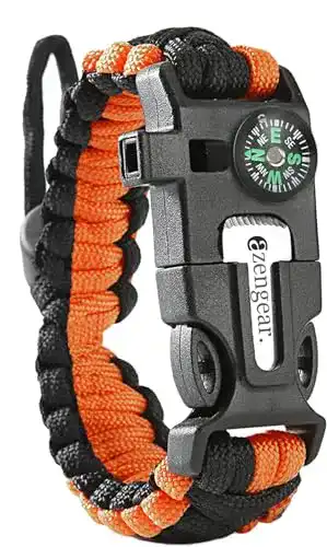 Survival-Armband aZengear Paracord Survival Armband Kit