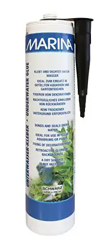 Unterwasserkleber Marina , Silikonkleber, für Aquarien 290ml