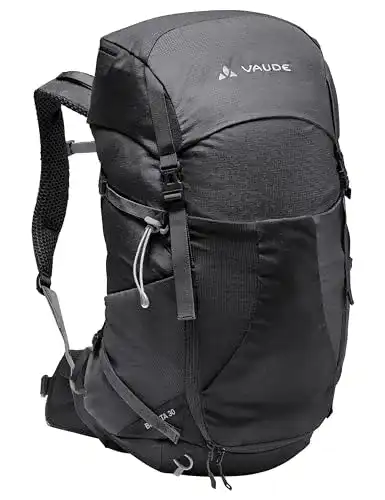 Die beste Fahrradrucksack 30 Liter VAUDE Rucksäcke30-39l Brenta 30, Black 2026 Test Bestseller Fahrradrucksack 30 Liter VAUDE Rucksäcke30-39l Brenta 30, Black