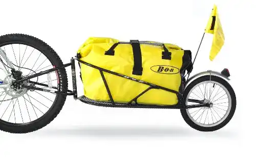 Lastenanhänger Bob Fahrrad Anhänger für 28″ mit Tasche