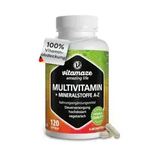 Vitamin-Kapseln Vitamaze – amazing life Multivitamin hochdosiert