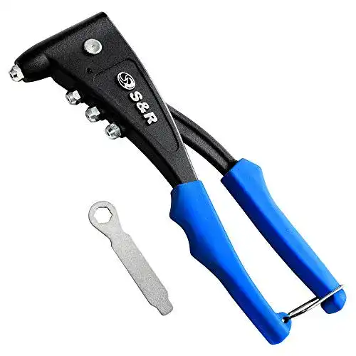 Blindnietzange S&R 2,4-5,0 mm für STAHL-, EDELSTAHL- und ALU-