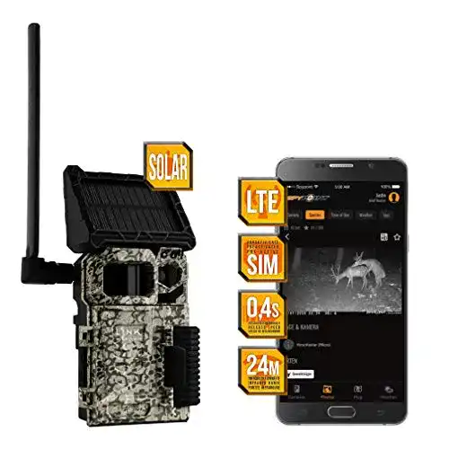 Wildkamera mit SIM-Karte Spypoint LINK-Micro-S LTE Wildkamera