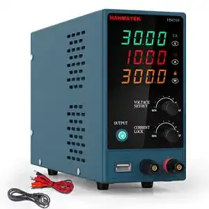 Labornetzgerät Hanmatek , HM310 0-30V / 0-10A, Regelbar
