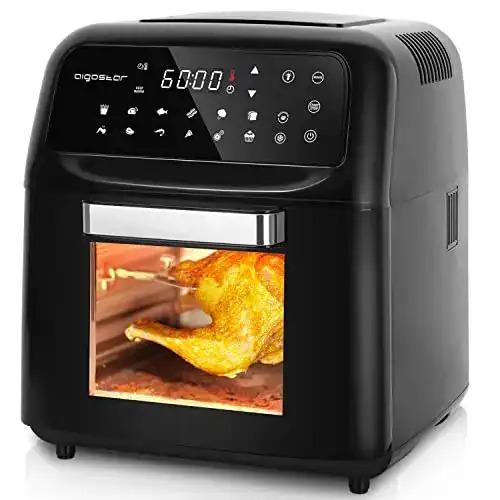 Aigostar-Fritteuse Aigostar Master 30LVU, 10L, 14 in 1 Heißluftofen