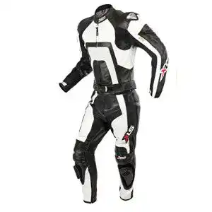 Motorrad-Lederkombi XLS Lederkombi Zweiteiler Motorradkombi