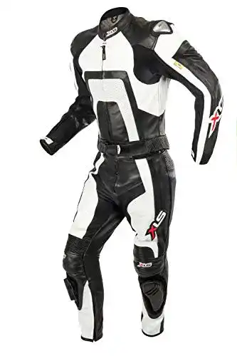 Motorrad-Lederkombi XLS Lederkombi Zweiteiler Motorradkombi