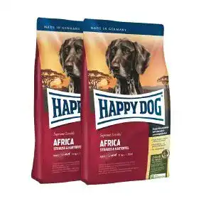 Die beste Hundefutter Single-Protein Happy Dog Supreme Sensible Africa 2026 Test Bestseller Hundefutter Single-Protein Happy Dog Supreme Sensible Africa