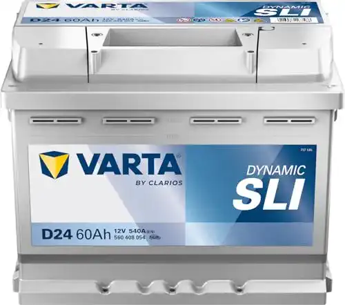 Varta-Autobatterien Varta D24 Blue Dynamic Starterbatterie