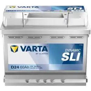 Autobatterie 60 Ah Varta D24