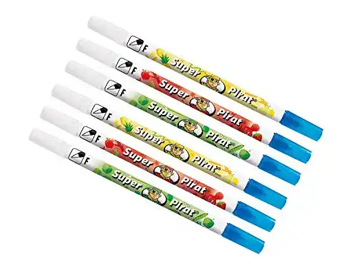 Tintenkiller Pelikan Tintenlöscher Super 6er Set, Löscher F