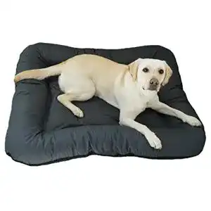 Hundebett (Outdoor) 4L Textil KLEO Hundebett Grosse Hunde waschbar