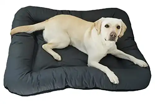 Hundebett (Outdoor) 4L Textil KLEO Hundebett Grosse Hunde waschbar