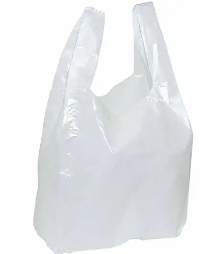 Plastiktüte Trendsky T060 100 Stück 25+12x45cm Tüte
