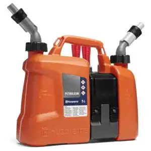 Benzinkanister Husqvarna Kombikanister Kraftstoff und Öl