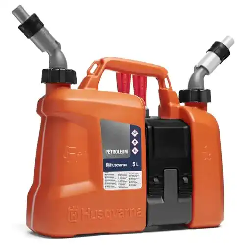 Benzinkanister Husqvarna Kombikanister Kraftstoff und Öl
