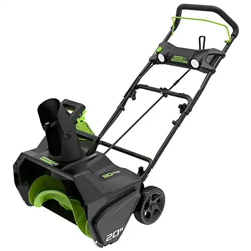 Elektro-Schneefräse Greenworks Tools Greenworks Pro 80 V 50 cm