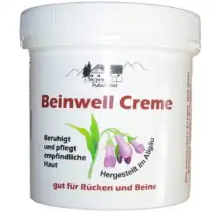 Beinwellsalbe Pullach Hof Beinwell Creme Allgäu 250ml