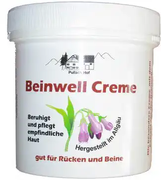 Beinwellsalbe Pullach Hof Beinwell Creme Allgäu 250ml